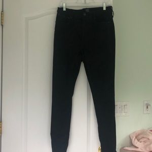 J crew 9” high rise skinny